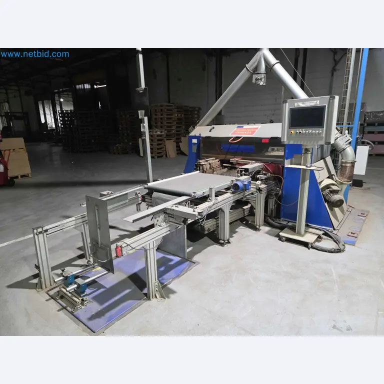 Likvidace podniku - Použité balicí stroje na balení ovoce a zeleniny (výrobní linka MDF)-1