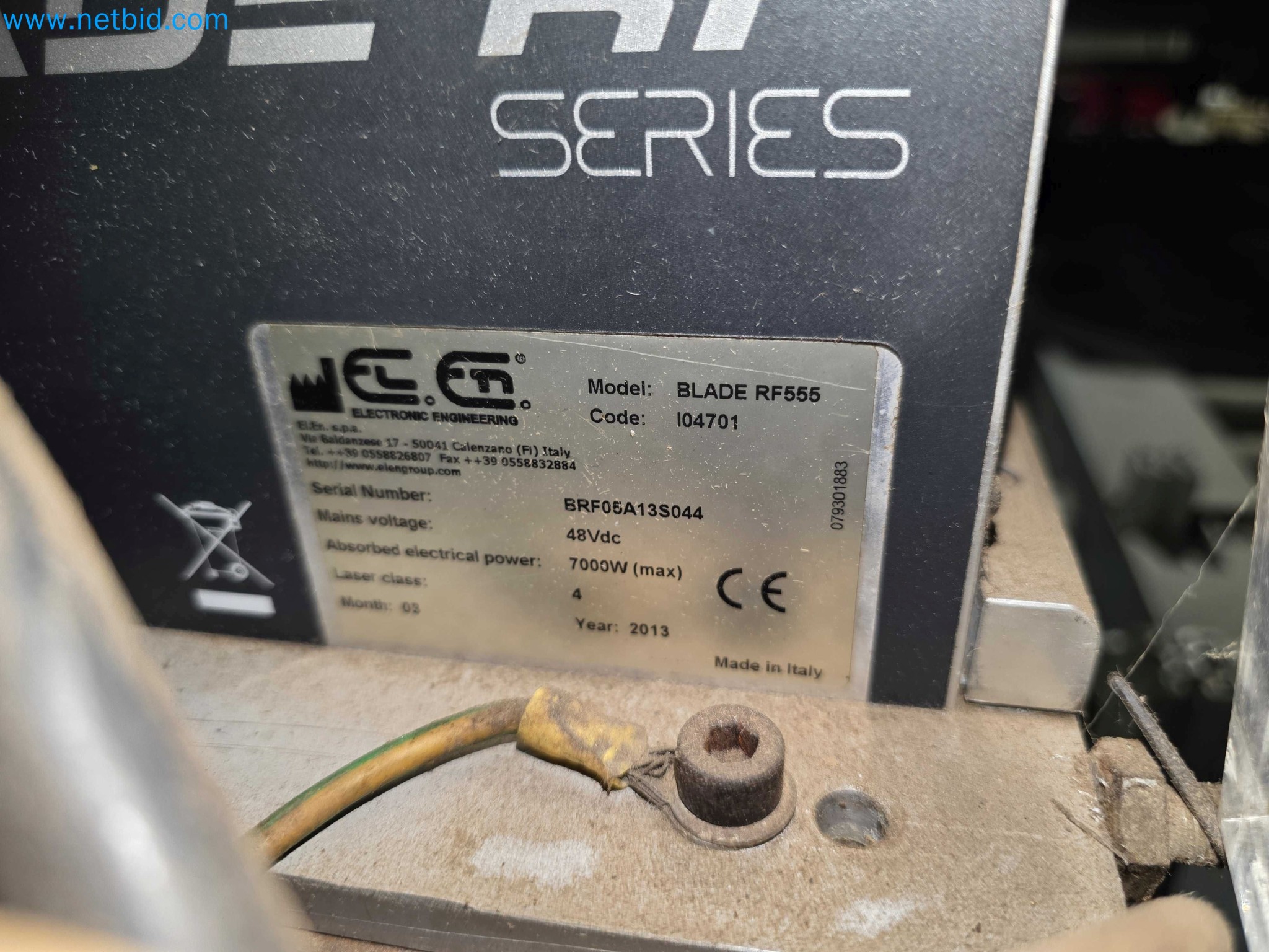 Likvidace podniku - Použité balicí stroje na balení ovoce a zeleniny (výrobní linka MDF)-20