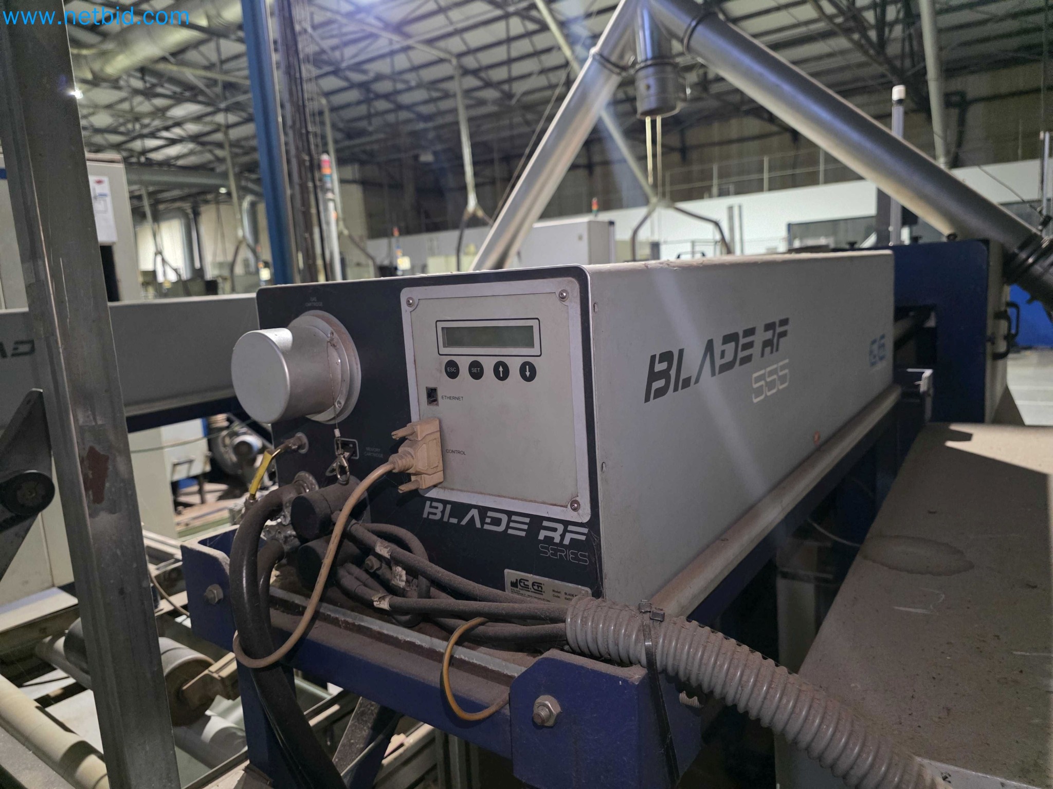 Likvidace podniku - Použité balicí stroje na balení ovoce a zeleniny (výrobní linka MDF)-21