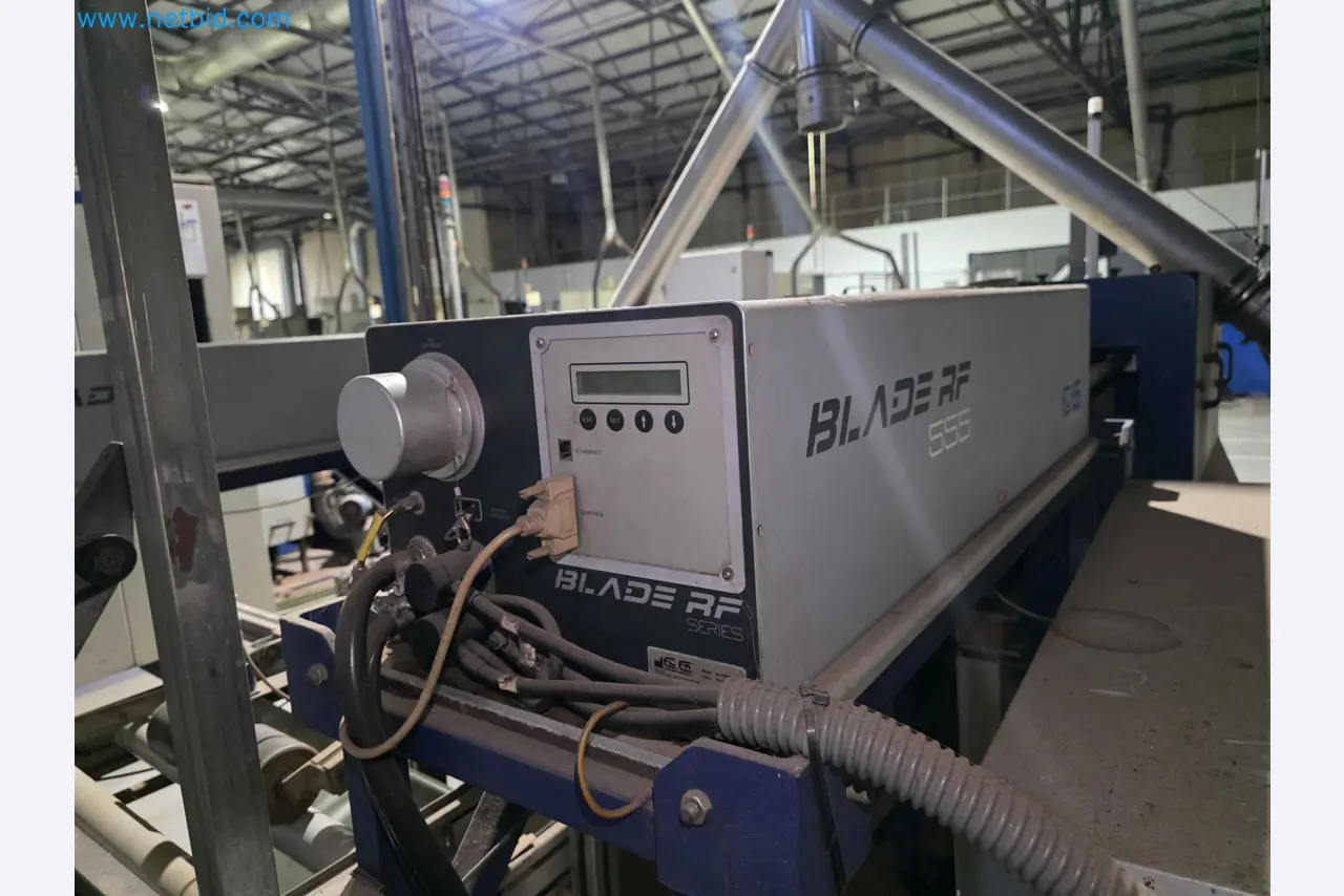 Likvidace podniku - Použité balicí stroje na balení ovoce a zeleniny (výrobní linka MDF)-21