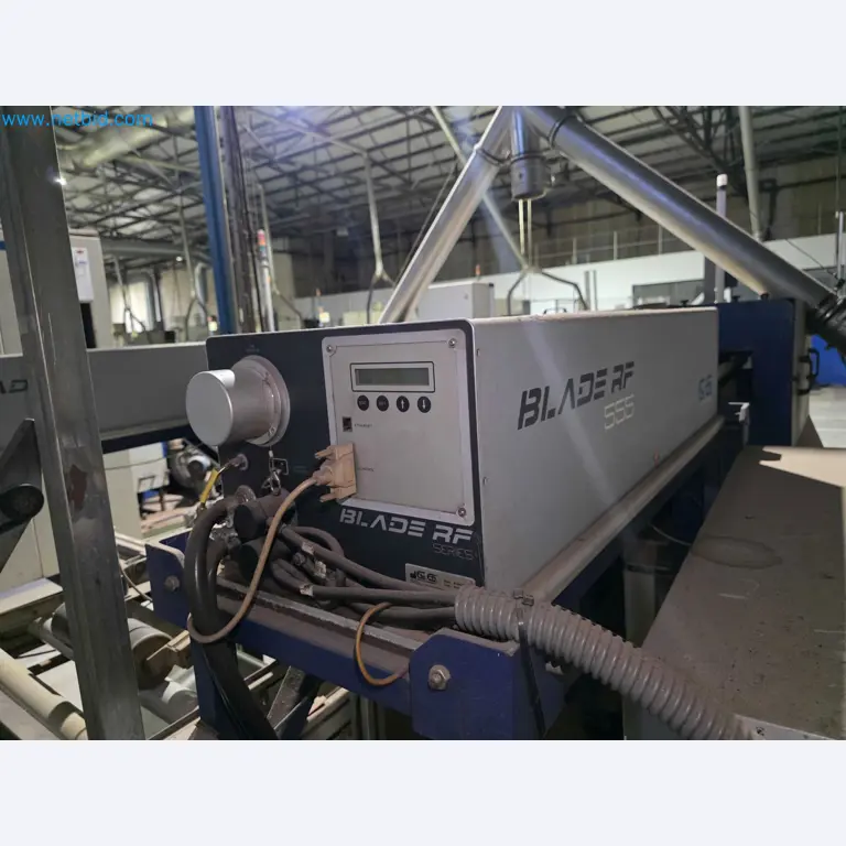 Likvidace podniku - Použité balicí stroje na balení ovoce a zeleniny (výrobní linka MDF)-21