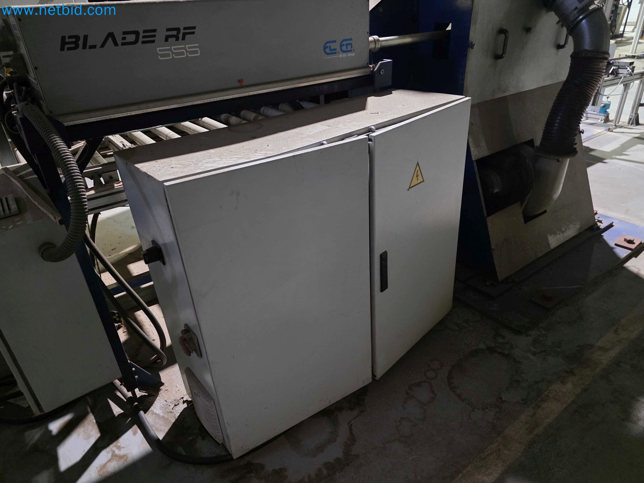 Likvidace podniku - Použité balicí stroje na balení ovoce a zeleniny (výrobní linka MDF)-23