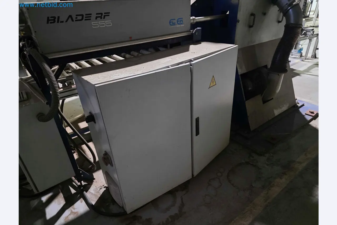 Likvidace podniku - Použité balicí stroje na balení ovoce a zeleniny (výrobní linka MDF)-23