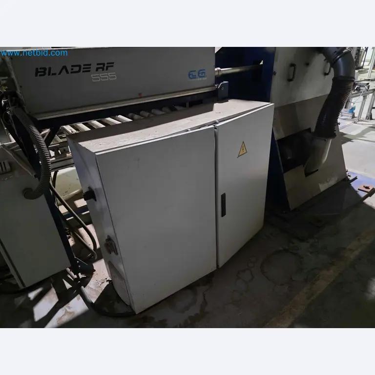 Likvidace podniku - Použité balicí stroje na balení ovoce a zeleniny (výrobní linka MDF)-23