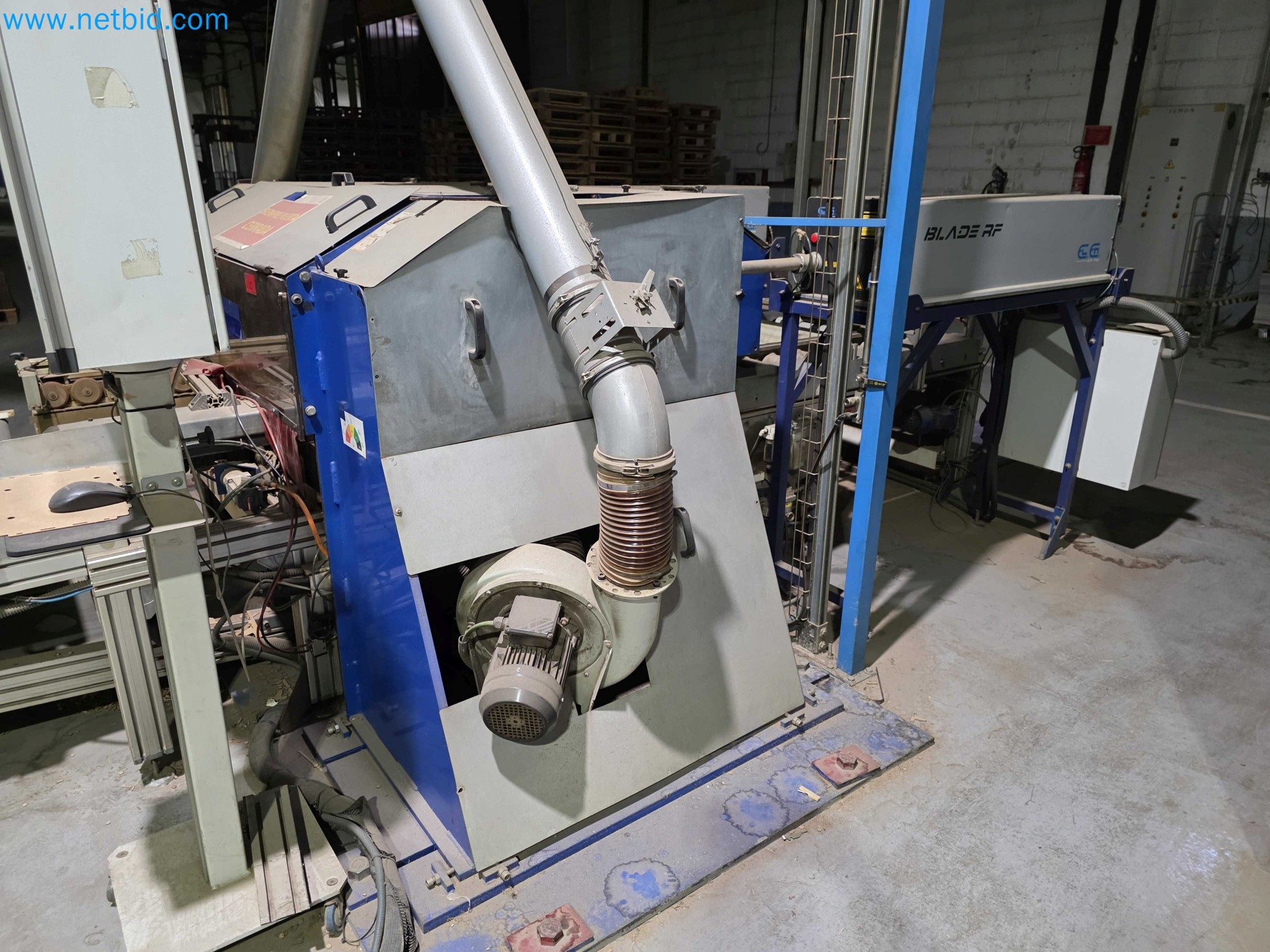 Likvidace podniku - Použité balicí stroje na balení ovoce a zeleniny (výrobní linka MDF)-24