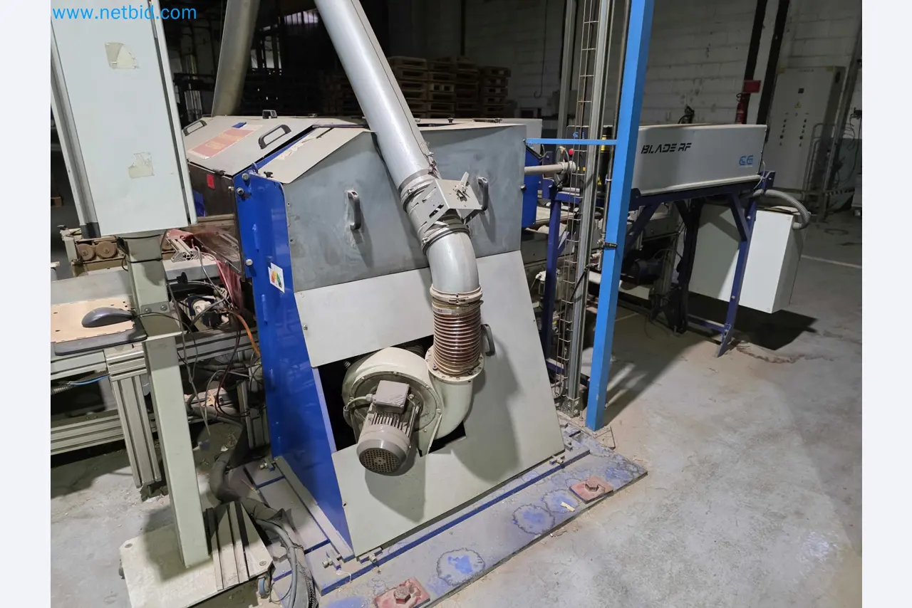 Likvidace podniku - Použité balicí stroje na balení ovoce a zeleniny (výrobní linka MDF)-24