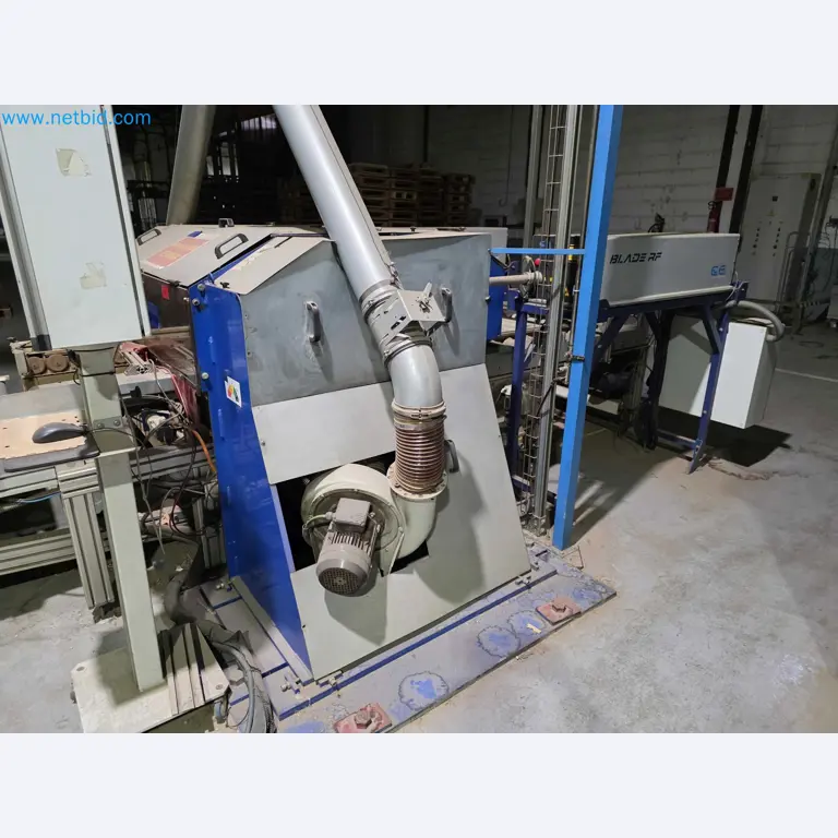 Likvidace podniku - Použité balicí stroje na balení ovoce a zeleniny (výrobní linka MDF)-24