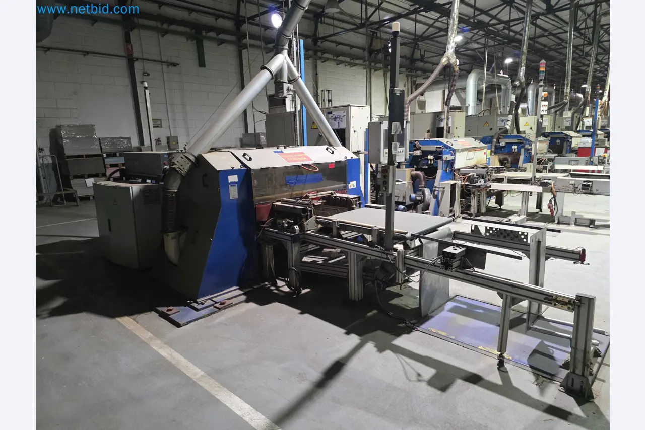 Likvidace podniku - Použité balicí stroje na balení ovoce a zeleniny (výrobní linka MDF)-2