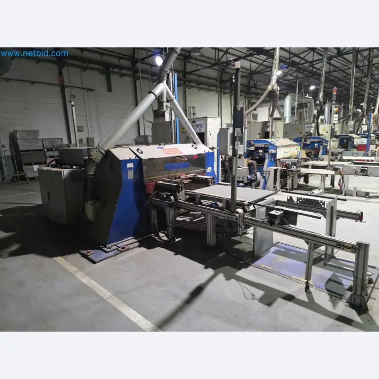 Likvidace podniku - Použité balicí stroje na balení ovoce a zeleniny (výrobní linka MDF)-2