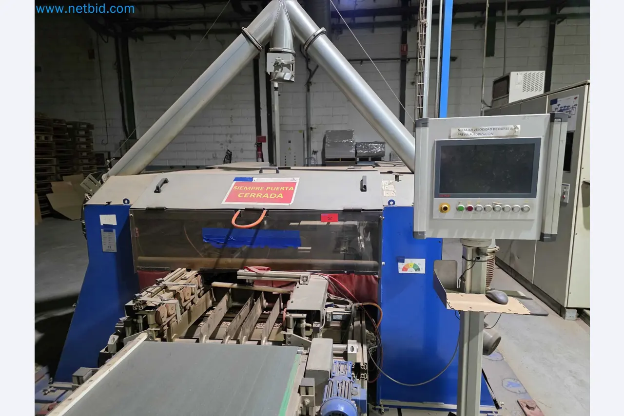 Likvidace podniku - Použité balicí stroje na balení ovoce a zeleniny (výrobní linka MDF)-3