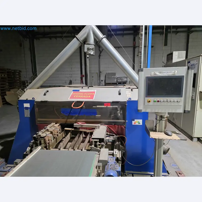 Likvidace podniku - Použité balicí stroje na balení ovoce a zeleniny (výrobní linka MDF)-3