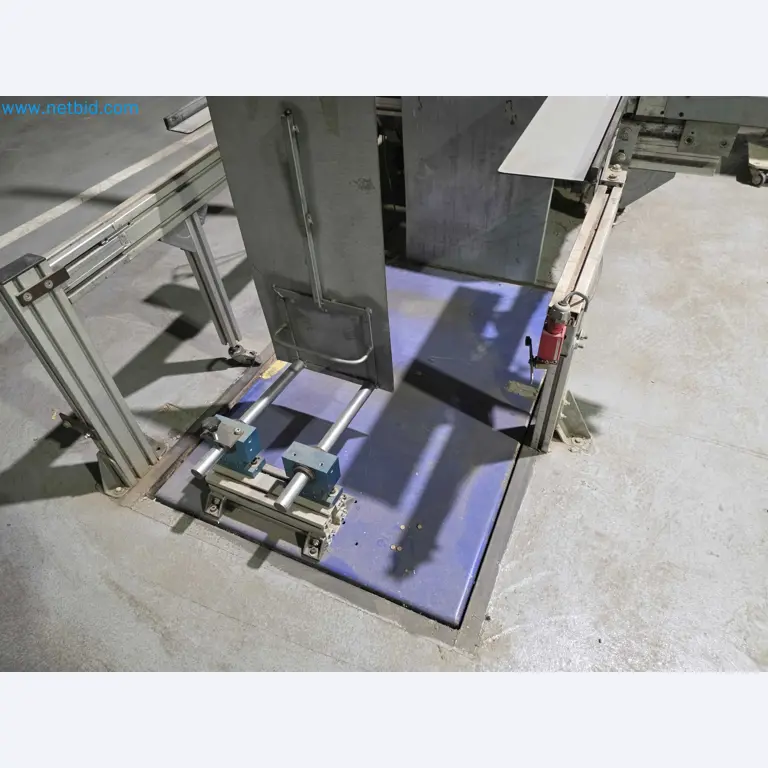 Likvidace podniku - Použité balicí stroje na balení ovoce a zeleniny (výrobní linka MDF)-4