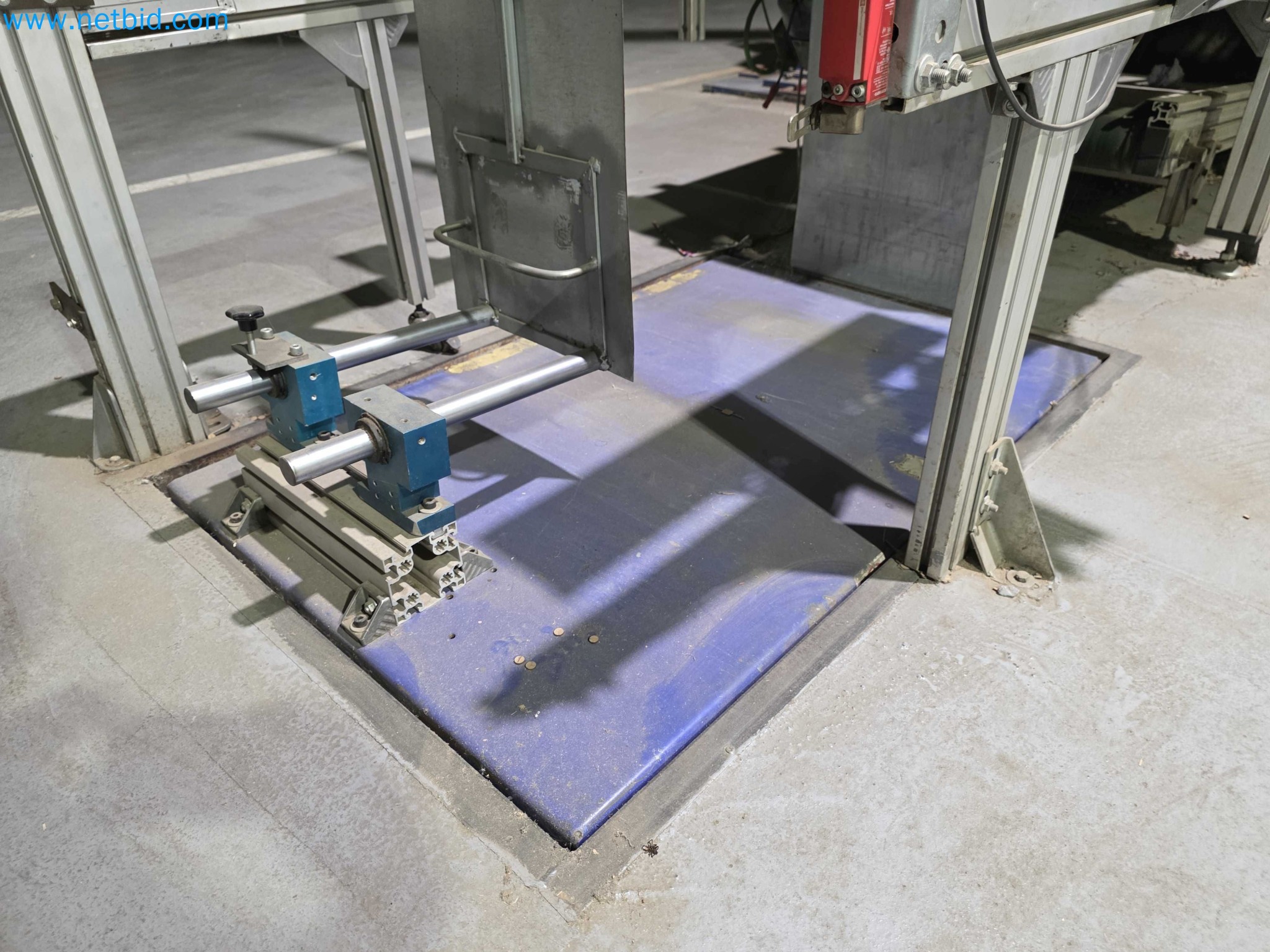 Likvidace podniku - Použité balicí stroje na balení ovoce a zeleniny (výrobní linka MDF)-5