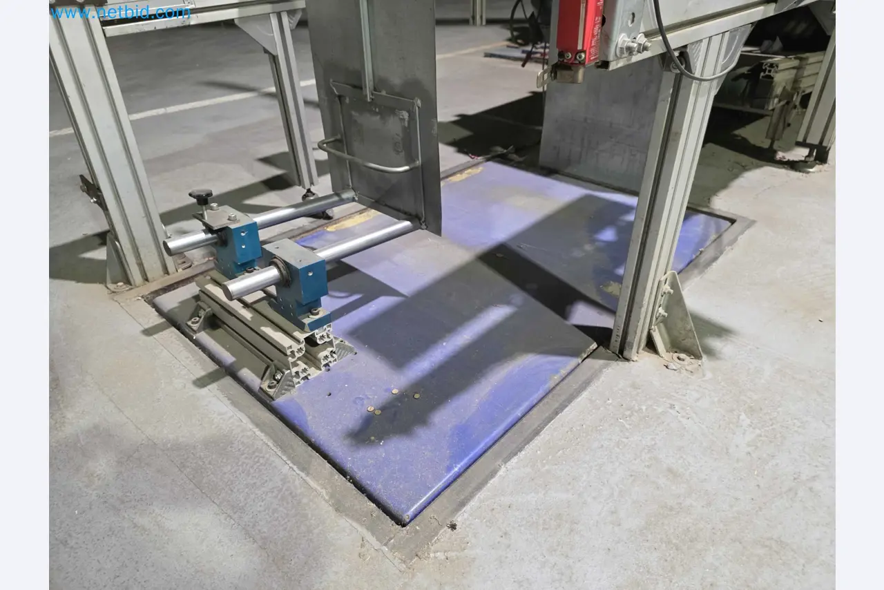 Likvidace podniku - Použité balicí stroje na balení ovoce a zeleniny (výrobní linka MDF)-5