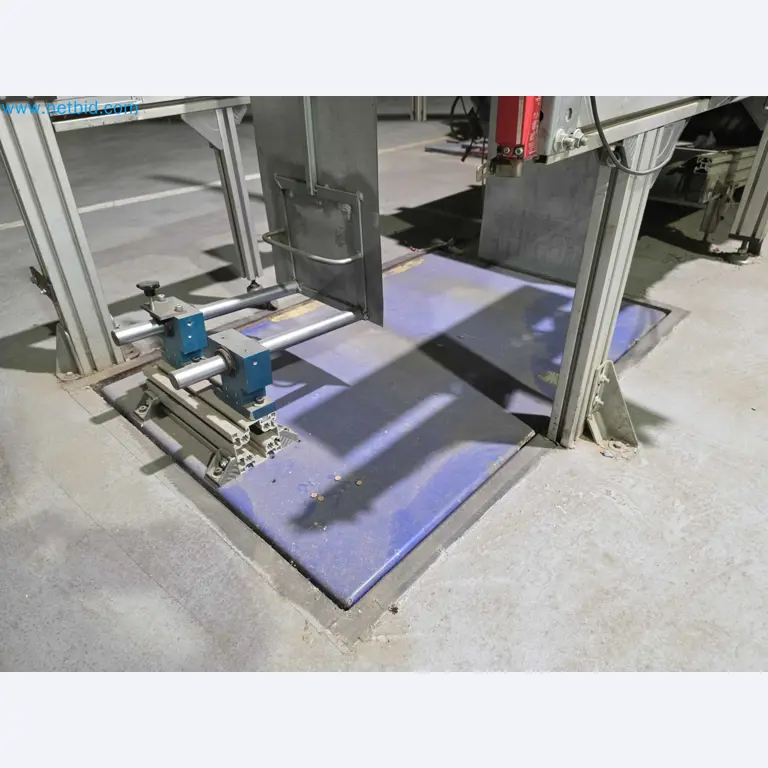 Likvidace podniku - Použité balicí stroje na balení ovoce a zeleniny (výrobní linka MDF)-5