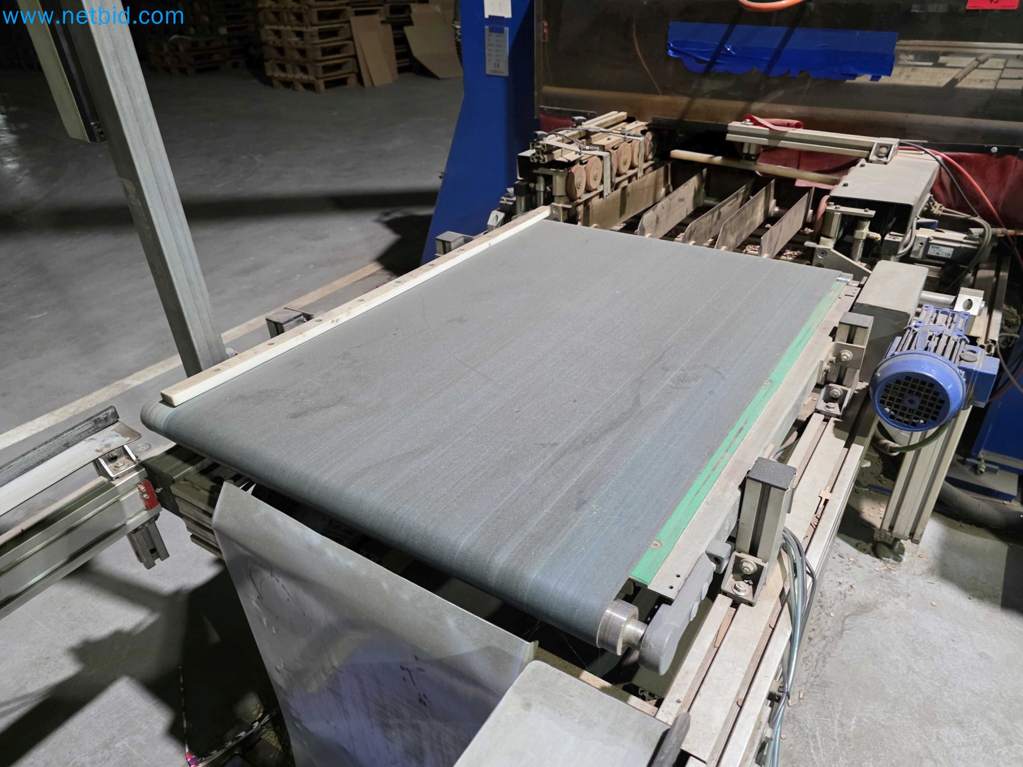 Likvidace podniku - Použité balicí stroje na balení ovoce a zeleniny (výrobní linka MDF)-6