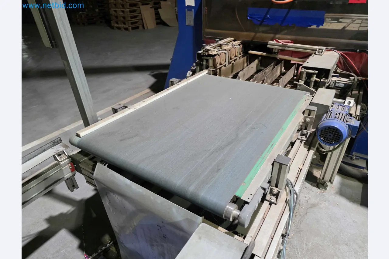 Likvidace podniku - Použité balicí stroje na balení ovoce a zeleniny (výrobní linka MDF)-6