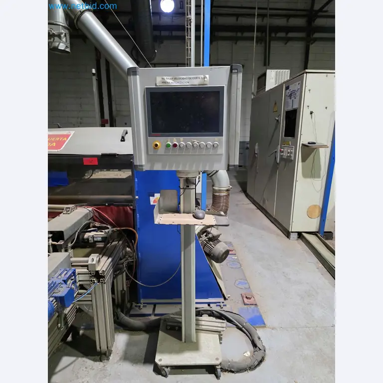 Likvidace podniku - Použité balicí stroje na balení ovoce a zeleniny (výrobní linka MDF)-7