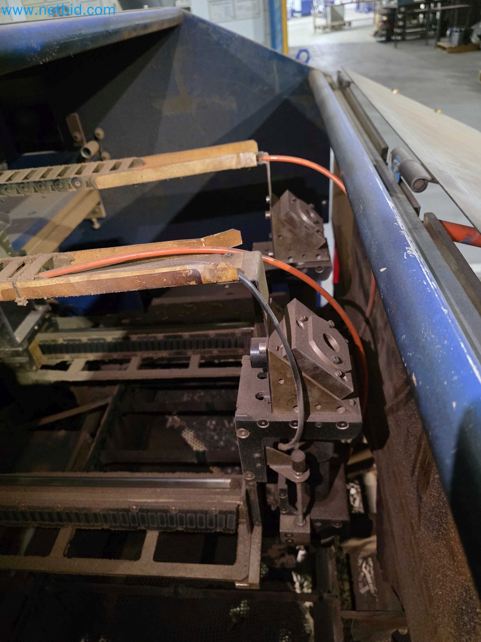 Likvidace podniku - Použité balicí stroje na balení ovoce a zeleniny (výrobní linka MDF)-11