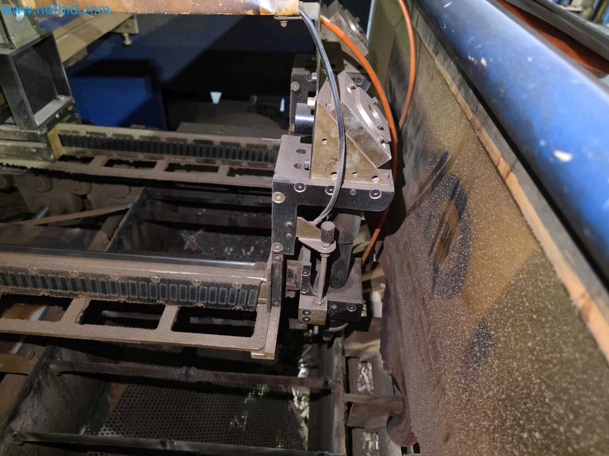 Likvidace podniku - Použité balicí stroje na balení ovoce a zeleniny (výrobní linka MDF)-12