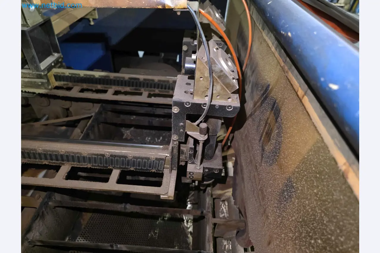 Likvidace podniku - Použité balicí stroje na balení ovoce a zeleniny (výrobní linka MDF)-12