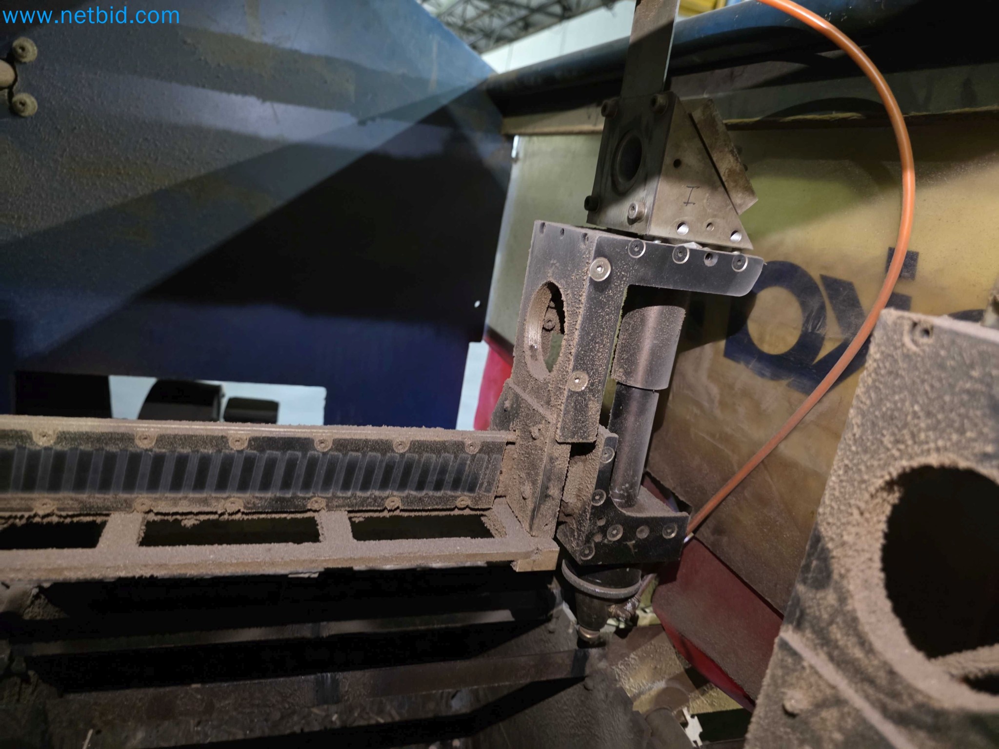 Likvidace podniku - Použité balicí stroje na balení ovoce a zeleniny (výrobní linka MDF)-13