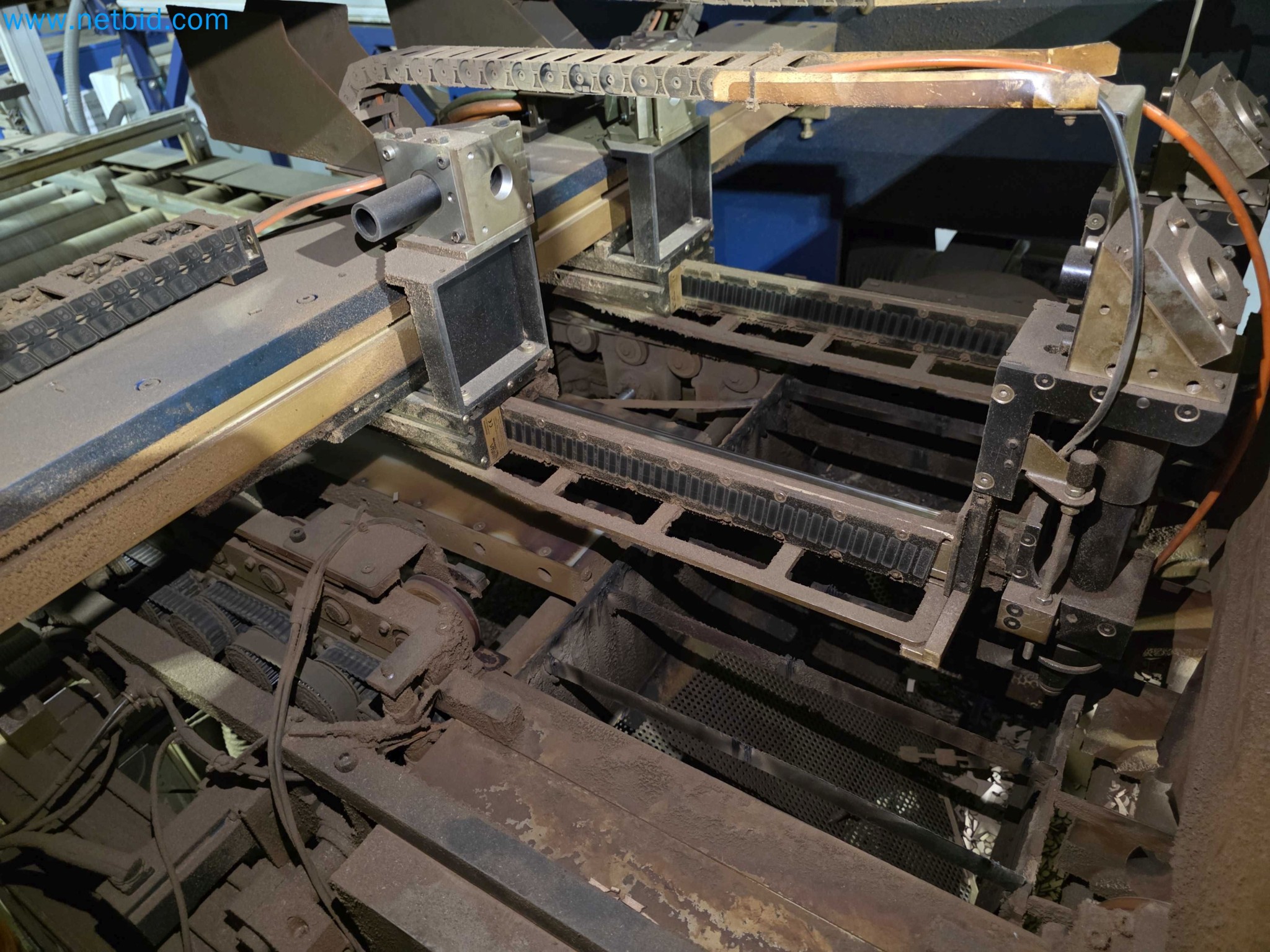 Likvidace podniku - Použité balicí stroje na balení ovoce a zeleniny (výrobní linka MDF)-14