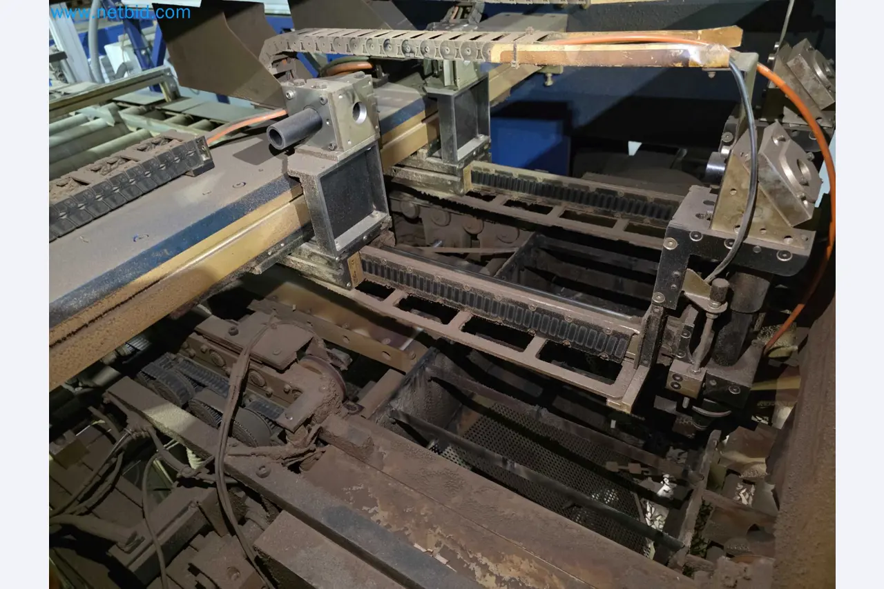 Likvidace podniku - Použité balicí stroje na balení ovoce a zeleniny (výrobní linka MDF)-14