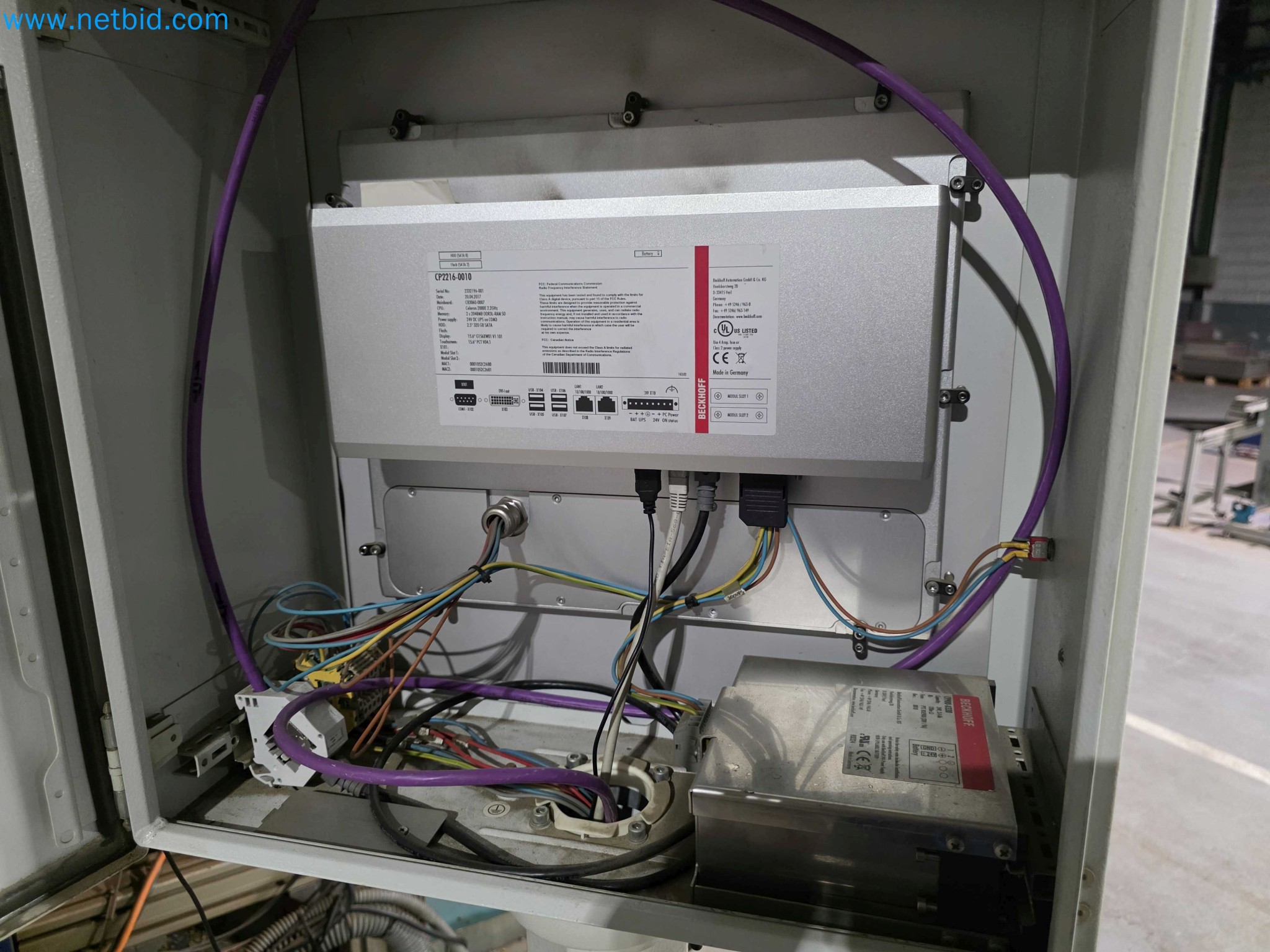 Likvidace podniku - Použité balicí stroje na balení ovoce a zeleniny (výrobní linka MDF)-15