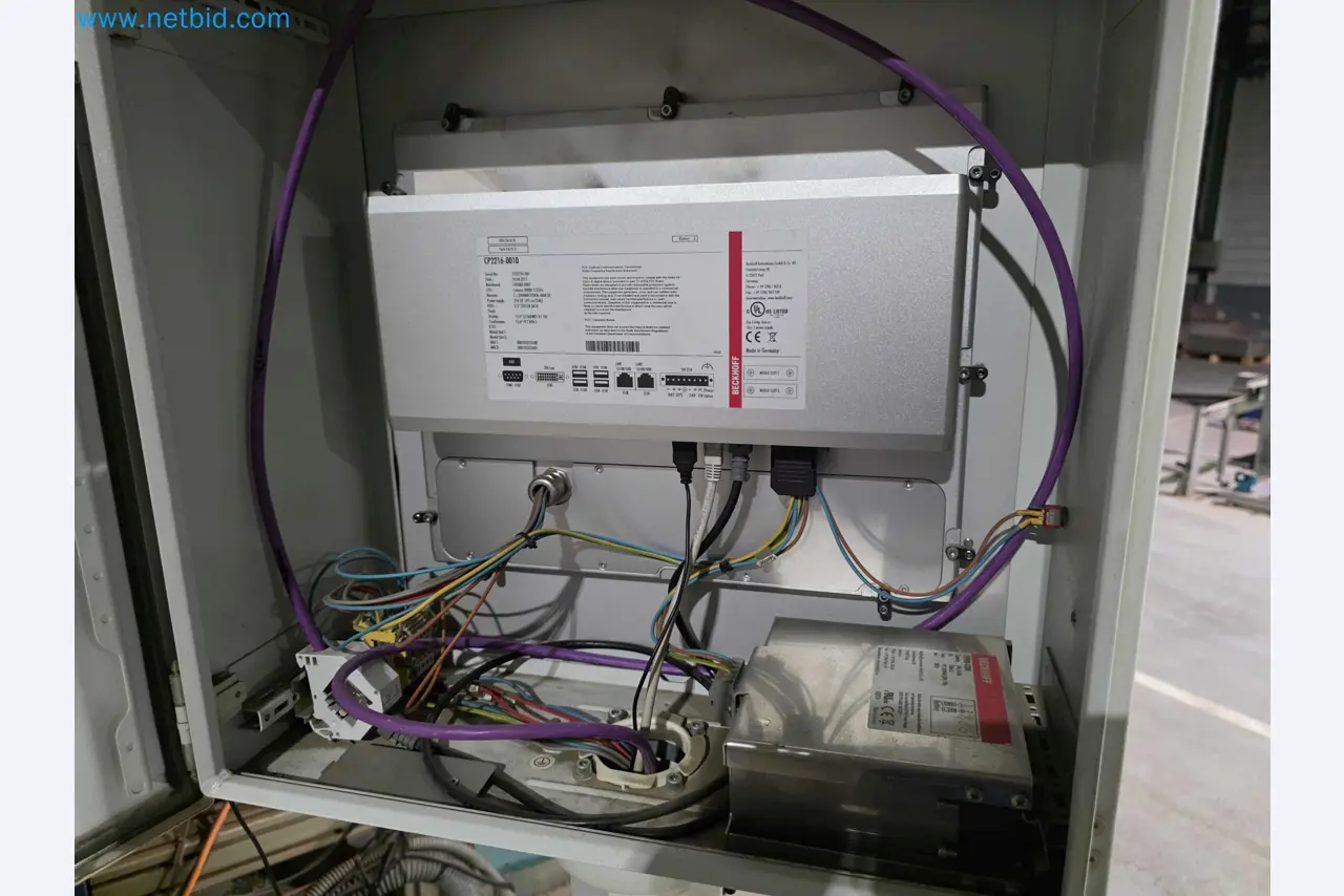 Likvidace podniku - Použité balicí stroje na balení ovoce a zeleniny (výrobní linka MDF)-15