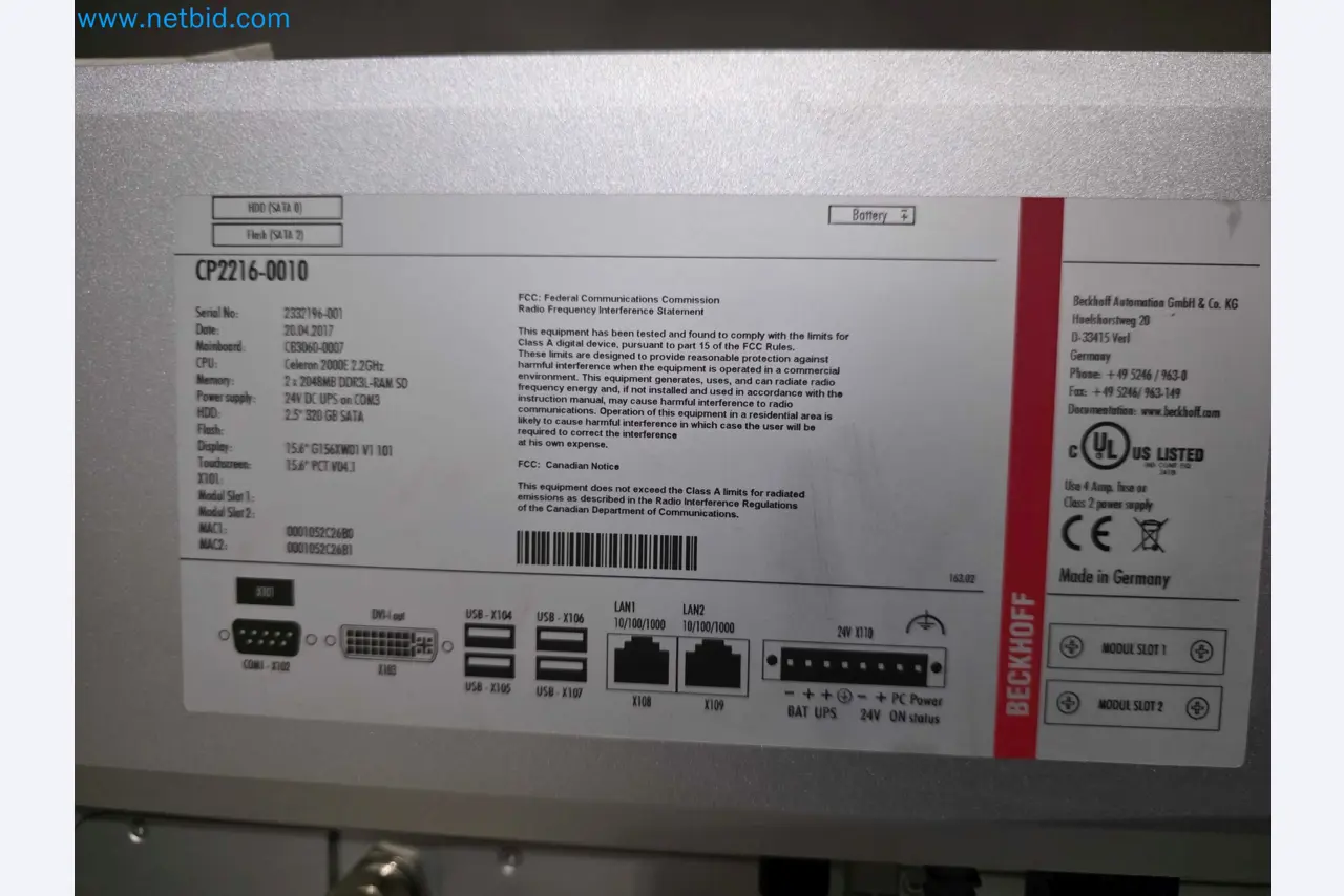 Likvidace podniku - Použité balicí stroje na balení ovoce a zeleniny (výrobní linka MDF)-16