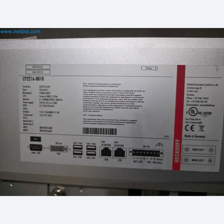 Likvidace podniku - Použité balicí stroje na balení ovoce a zeleniny (výrobní linka MDF)-16