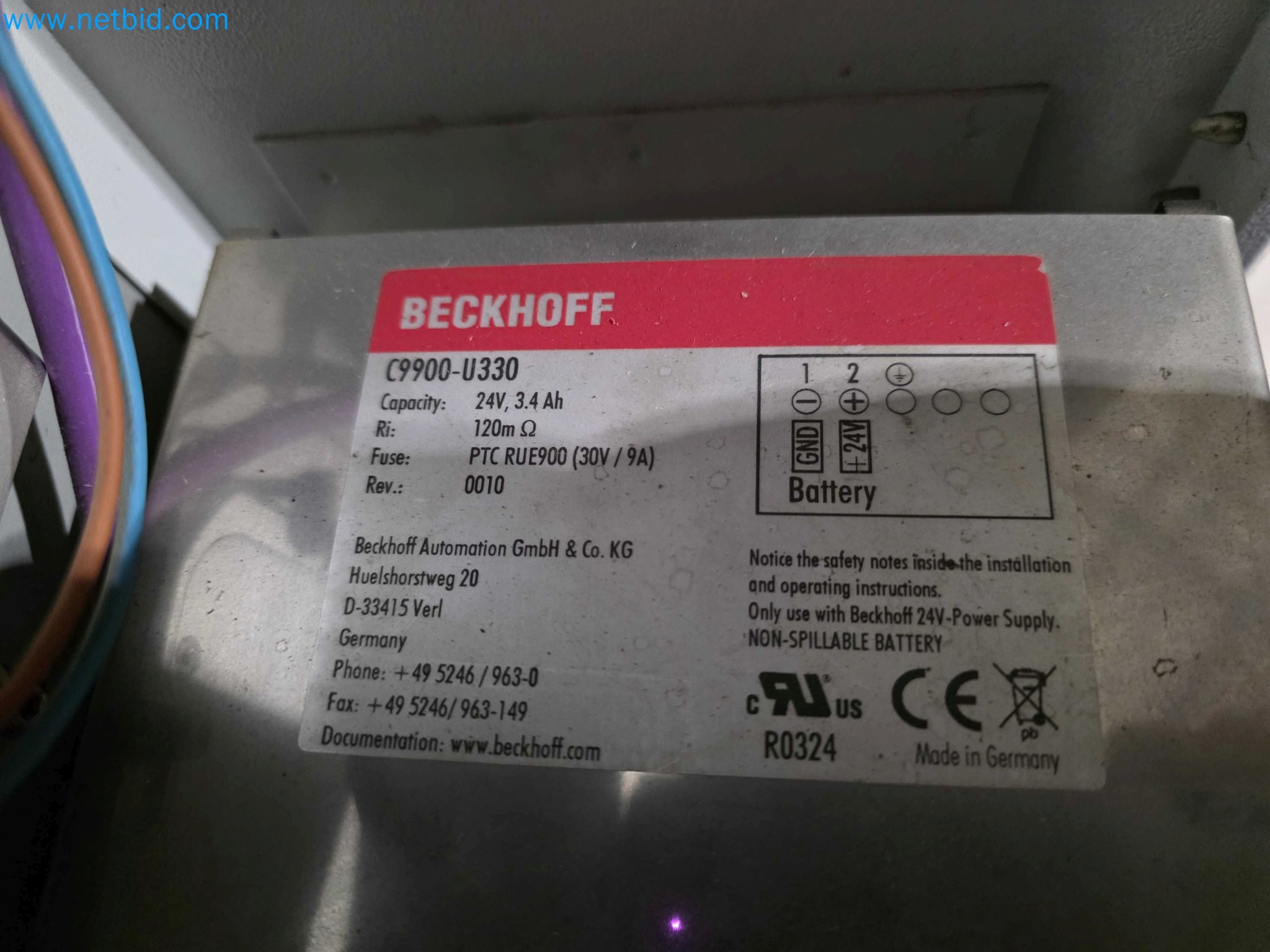 Likvidace podniku - Použité balicí stroje na balení ovoce a zeleniny (výrobní linka MDF)-17