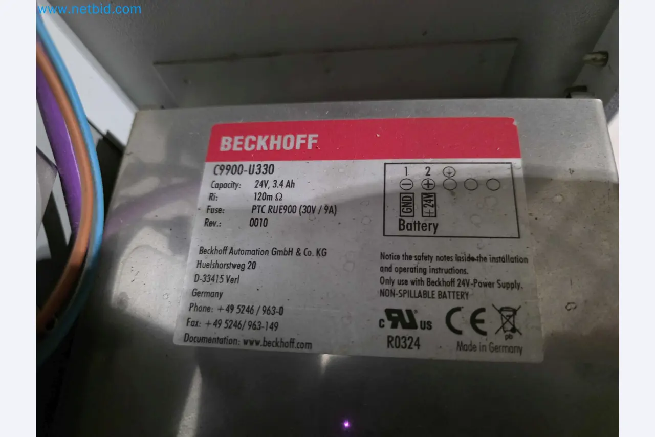 Likvidace podniku - Použité balicí stroje na balení ovoce a zeleniny (výrobní linka MDF)-17