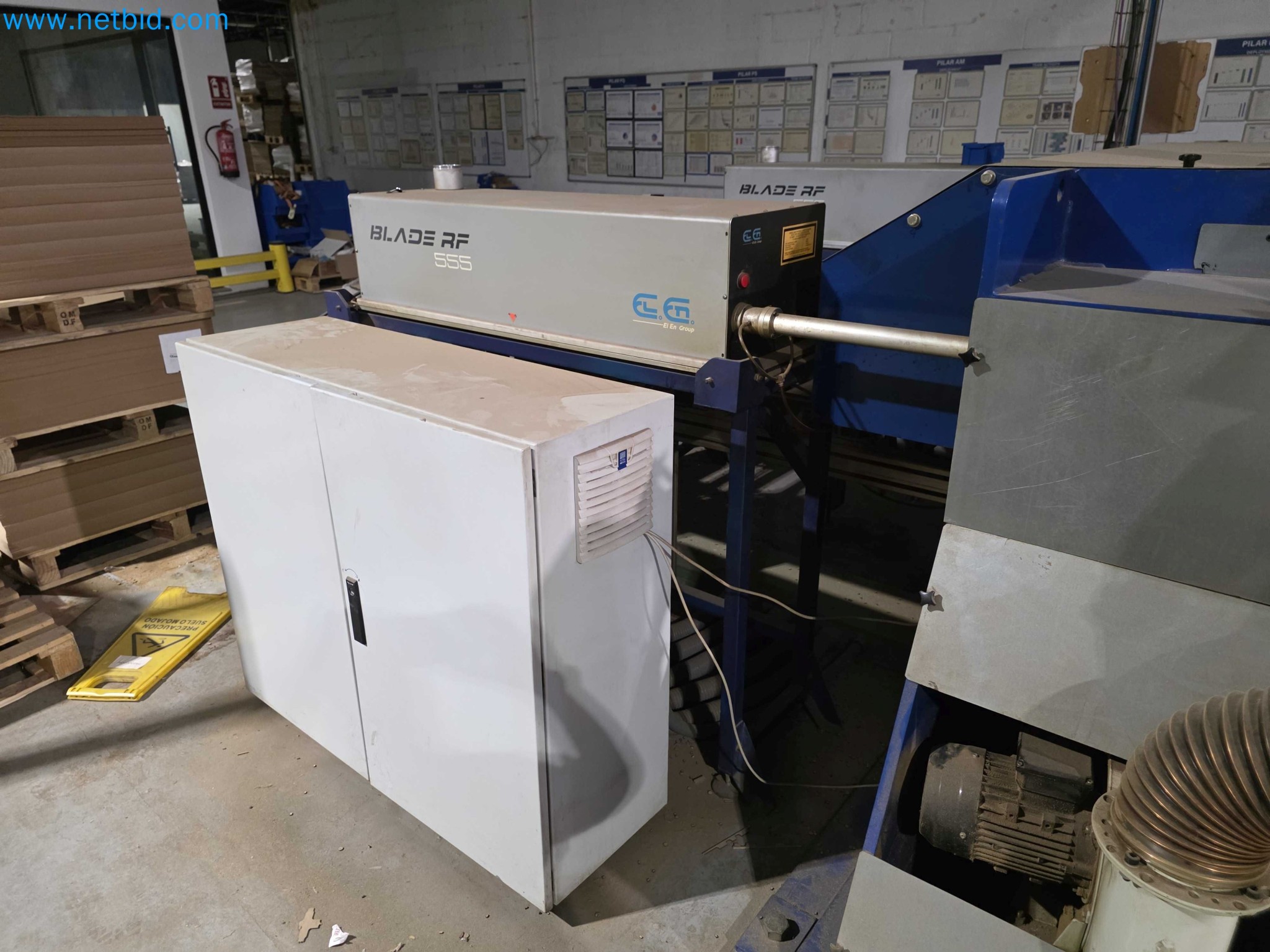 Likvidace podniku - Použité balicí stroje na balení ovoce a zeleniny (výrobní linka MDF)-18