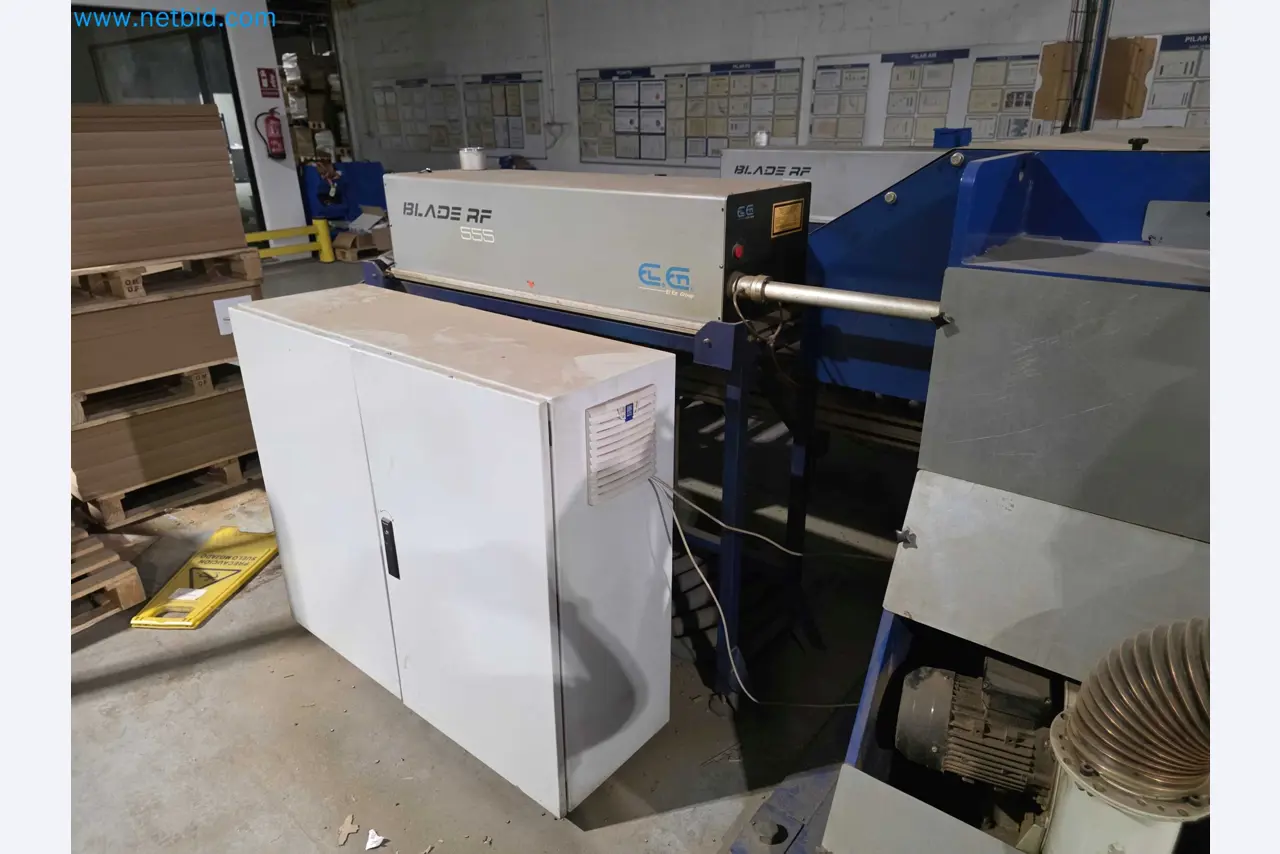 Likvidace podniku - Použité balicí stroje na balení ovoce a zeleniny (výrobní linka MDF)-18