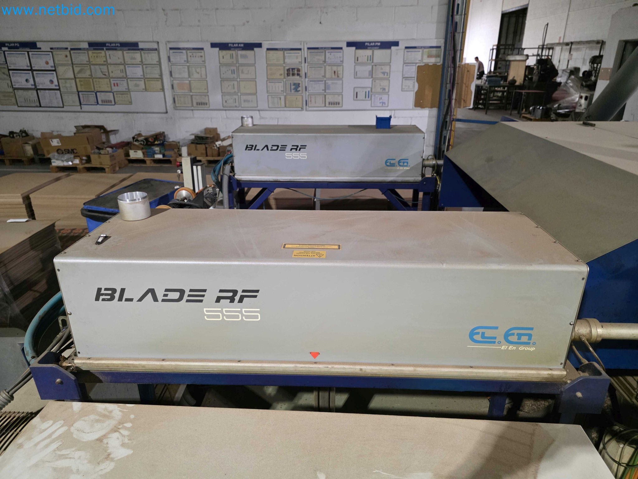 Likvidace podniku - Použité balicí stroje na balení ovoce a zeleniny (výrobní linka MDF)-19