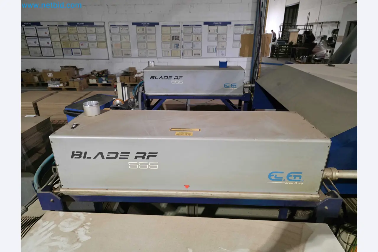 Likvidace podniku - Použité balicí stroje na balení ovoce a zeleniny (výrobní linka MDF)-19