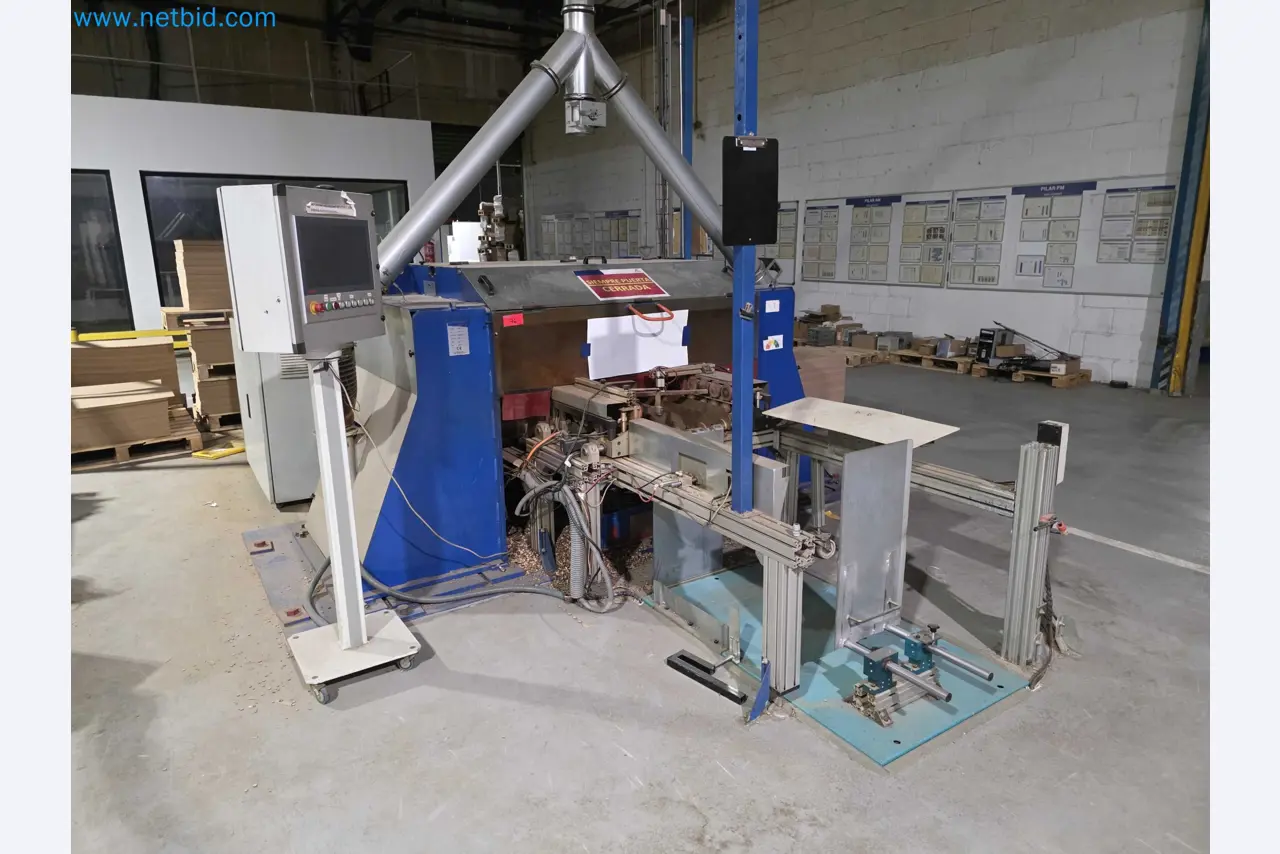 Likvidace podniku - Použité balicí stroje na balení ovoce a zeleniny (výrobní linka MDF)-1