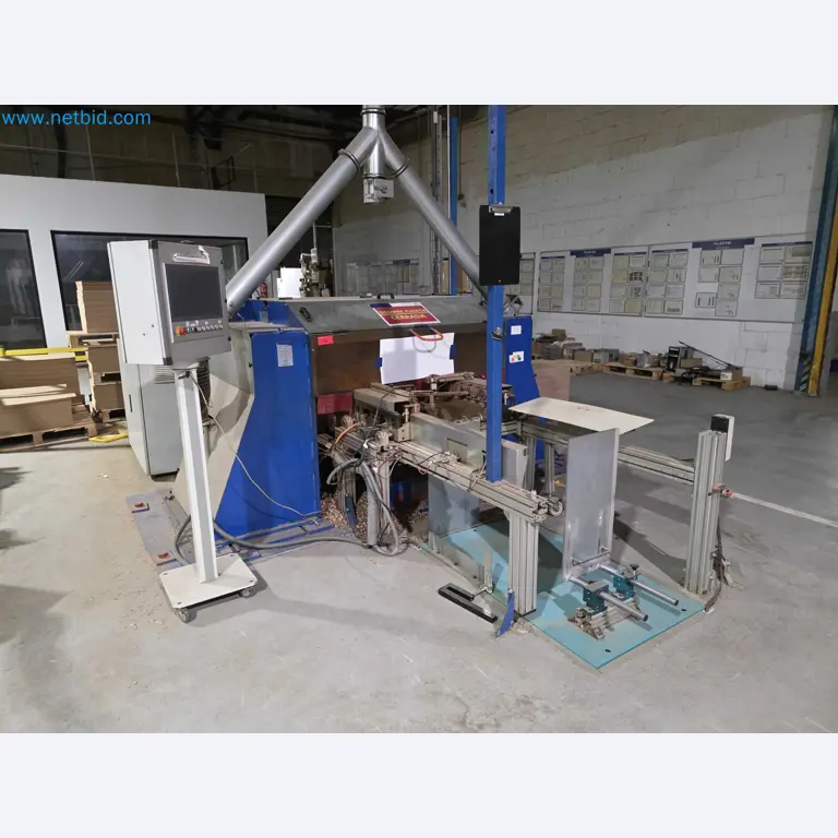 Likvidace podniku - Použité balicí stroje na balení ovoce a zeleniny (výrobní linka MDF)-1