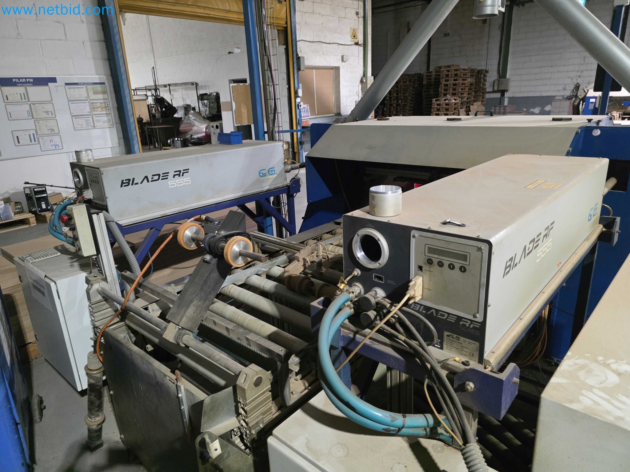 Likvidace podniku - Použité balicí stroje na balení ovoce a zeleniny (výrobní linka MDF)-20