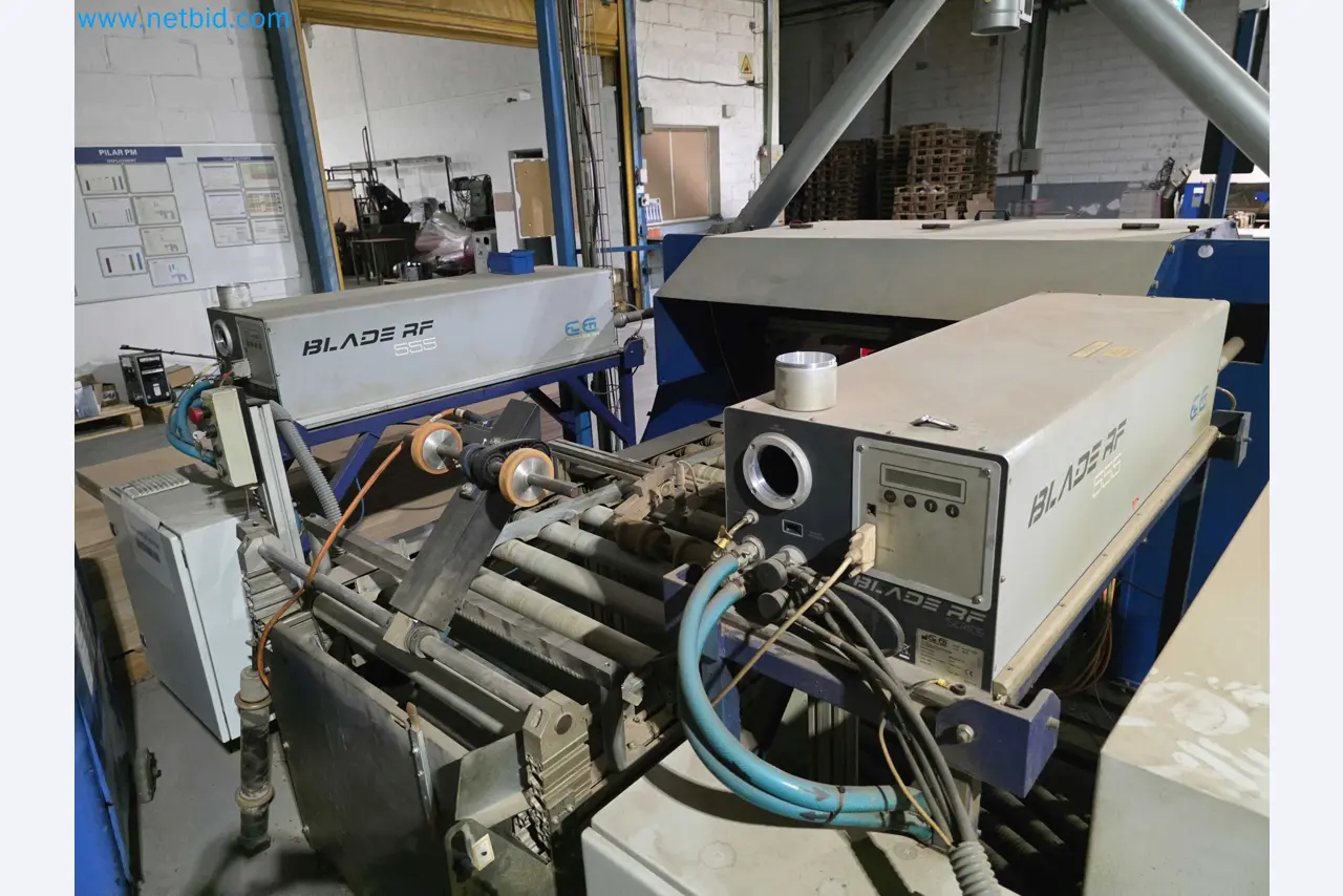 Likvidace podniku - Použité balicí stroje na balení ovoce a zeleniny (výrobní linka MDF)-20