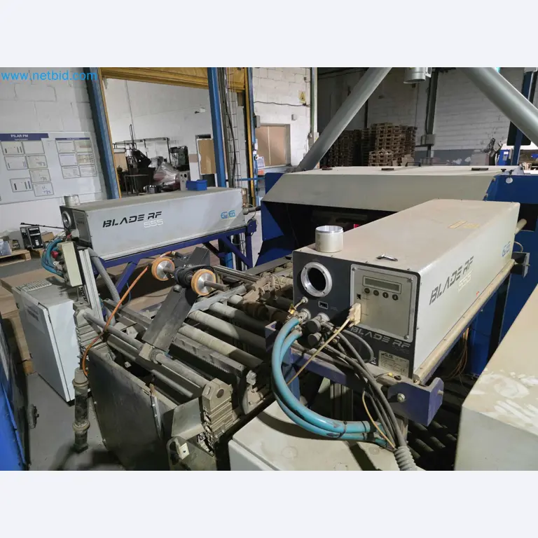 Likvidace podniku - Použité balicí stroje na balení ovoce a zeleniny (výrobní linka MDF)-20