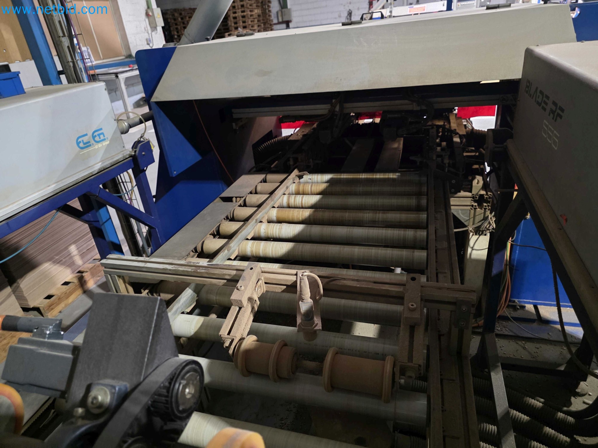 Likvidace podniku - Použité balicí stroje na balení ovoce a zeleniny (výrobní linka MDF)-21