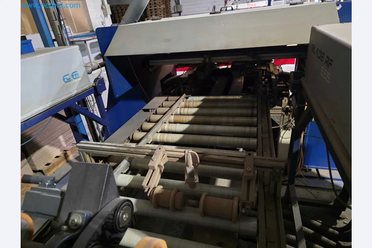 Likvidace podniku - Použité balicí stroje na balení ovoce a zeleniny (výrobní linka MDF)-21