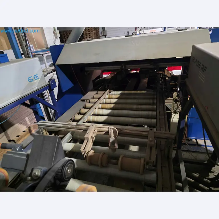 Likvidace podniku - Použité balicí stroje na balení ovoce a zeleniny (výrobní linka MDF)-21