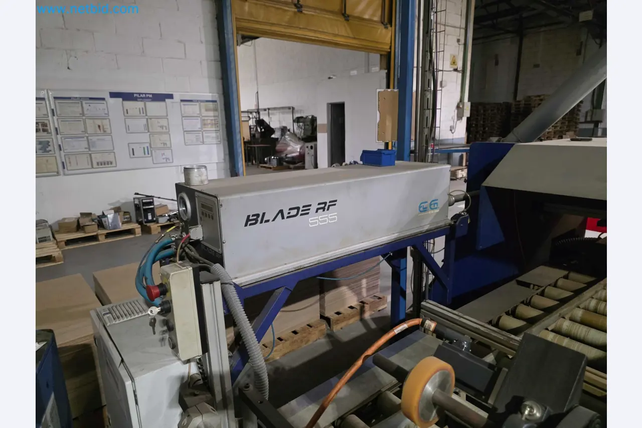 Likvidace podniku - Použité balicí stroje na balení ovoce a zeleniny (výrobní linka MDF)-22