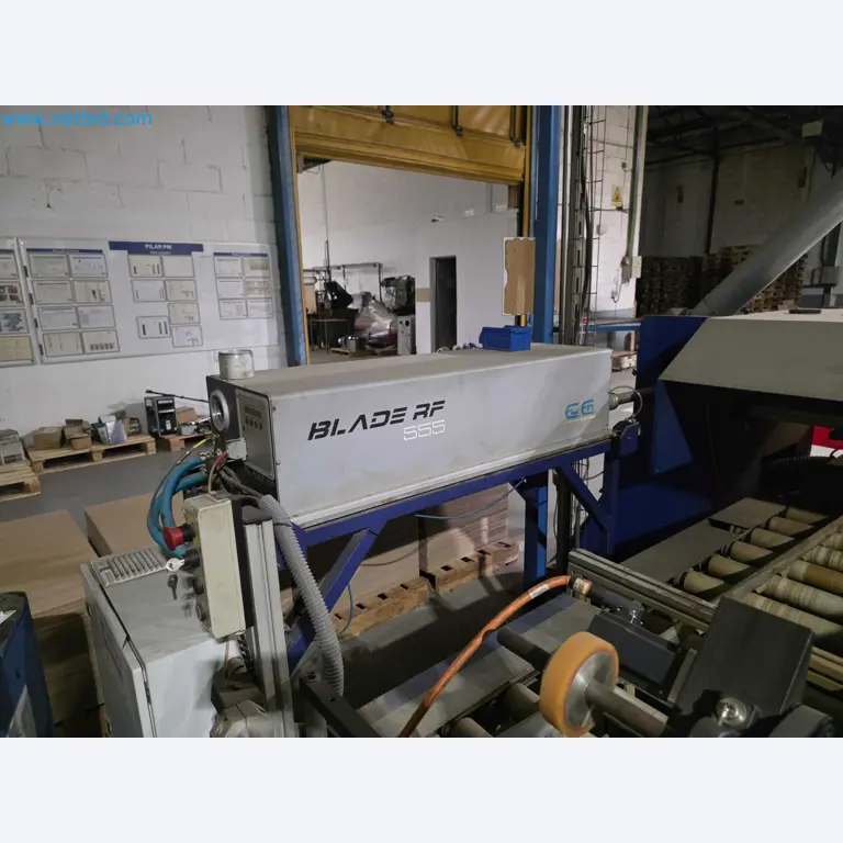 Likvidace podniku - Použité balicí stroje na balení ovoce a zeleniny (výrobní linka MDF)-22