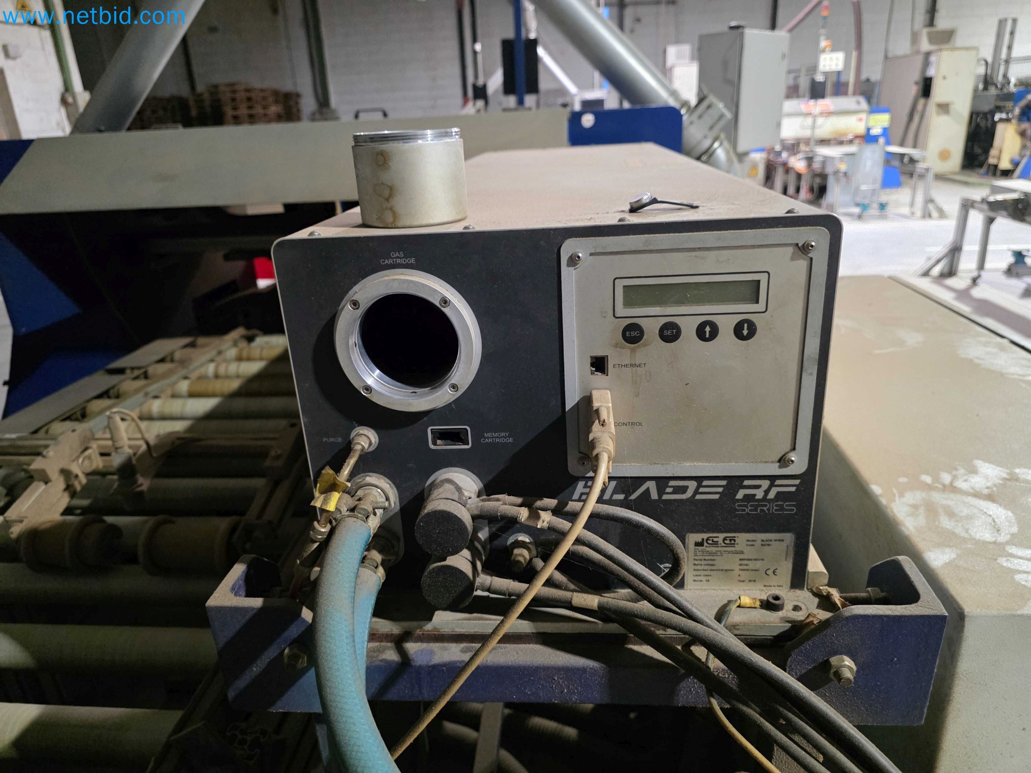 Likvidace podniku - Použité balicí stroje na balení ovoce a zeleniny (výrobní linka MDF)-23