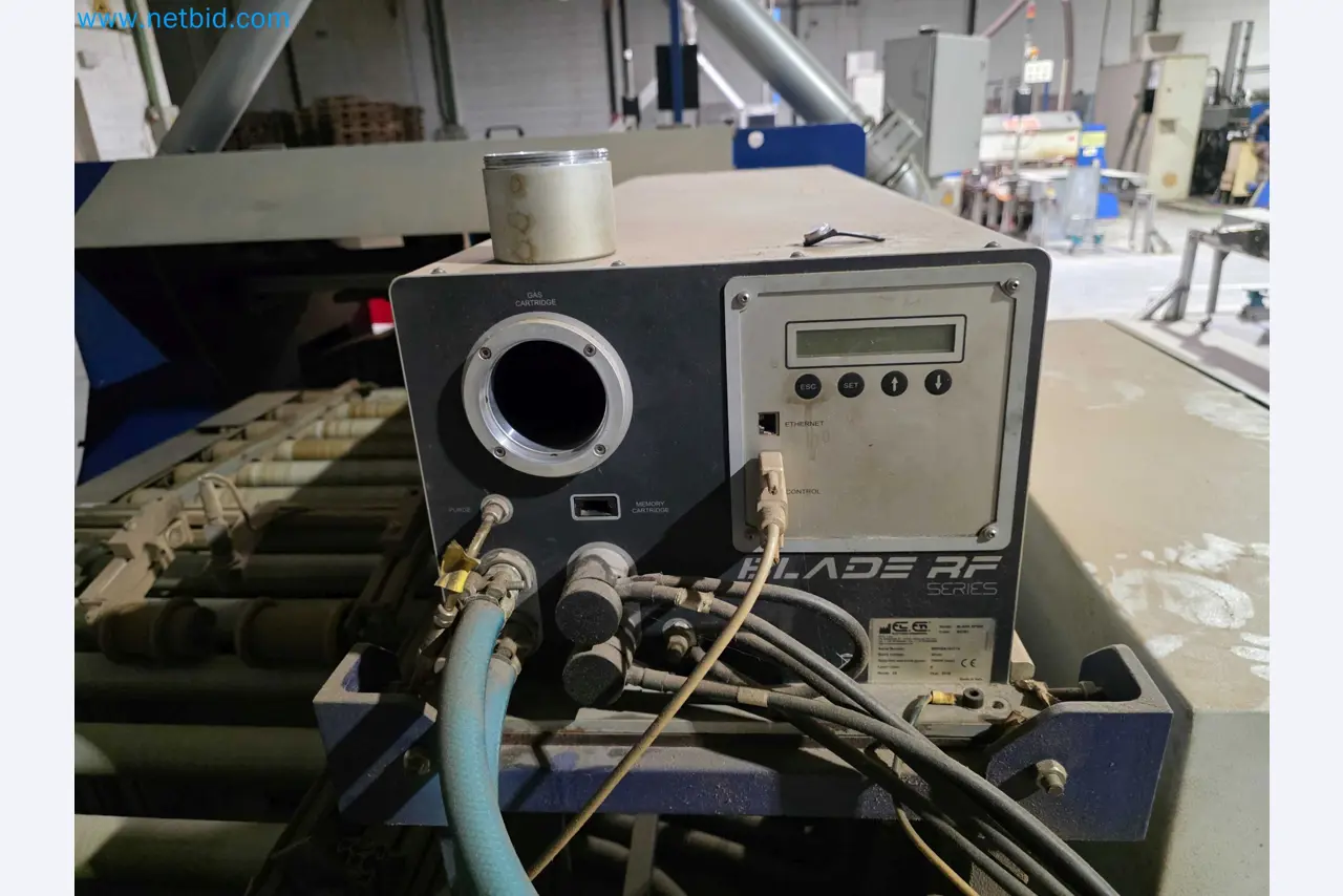 Likvidace podniku - Použité balicí stroje na balení ovoce a zeleniny (výrobní linka MDF)-23